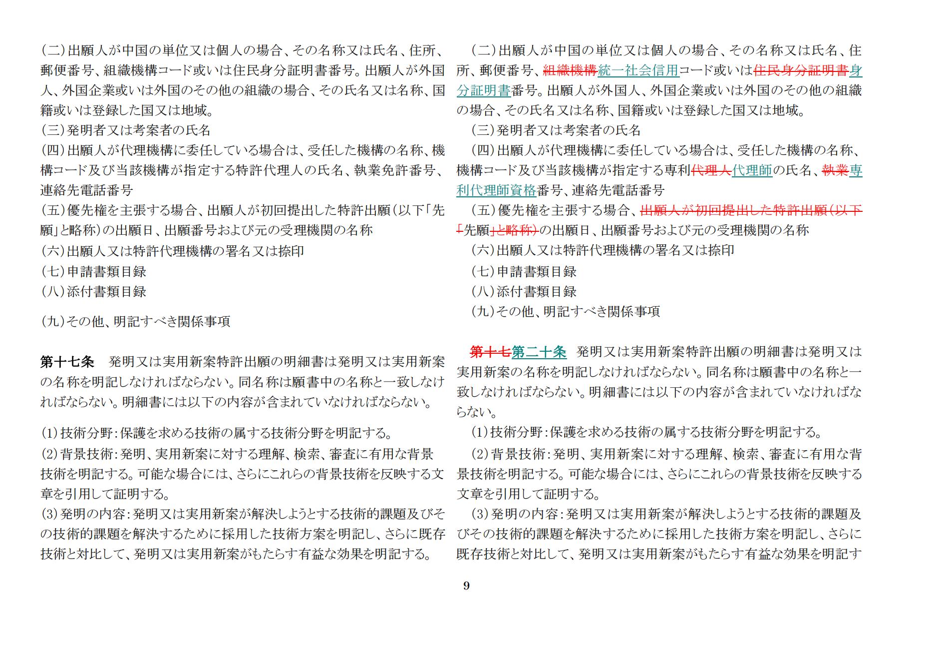 中華人民共和国専利法実施細則（新旧対照表） (2024.1)_08.jpg