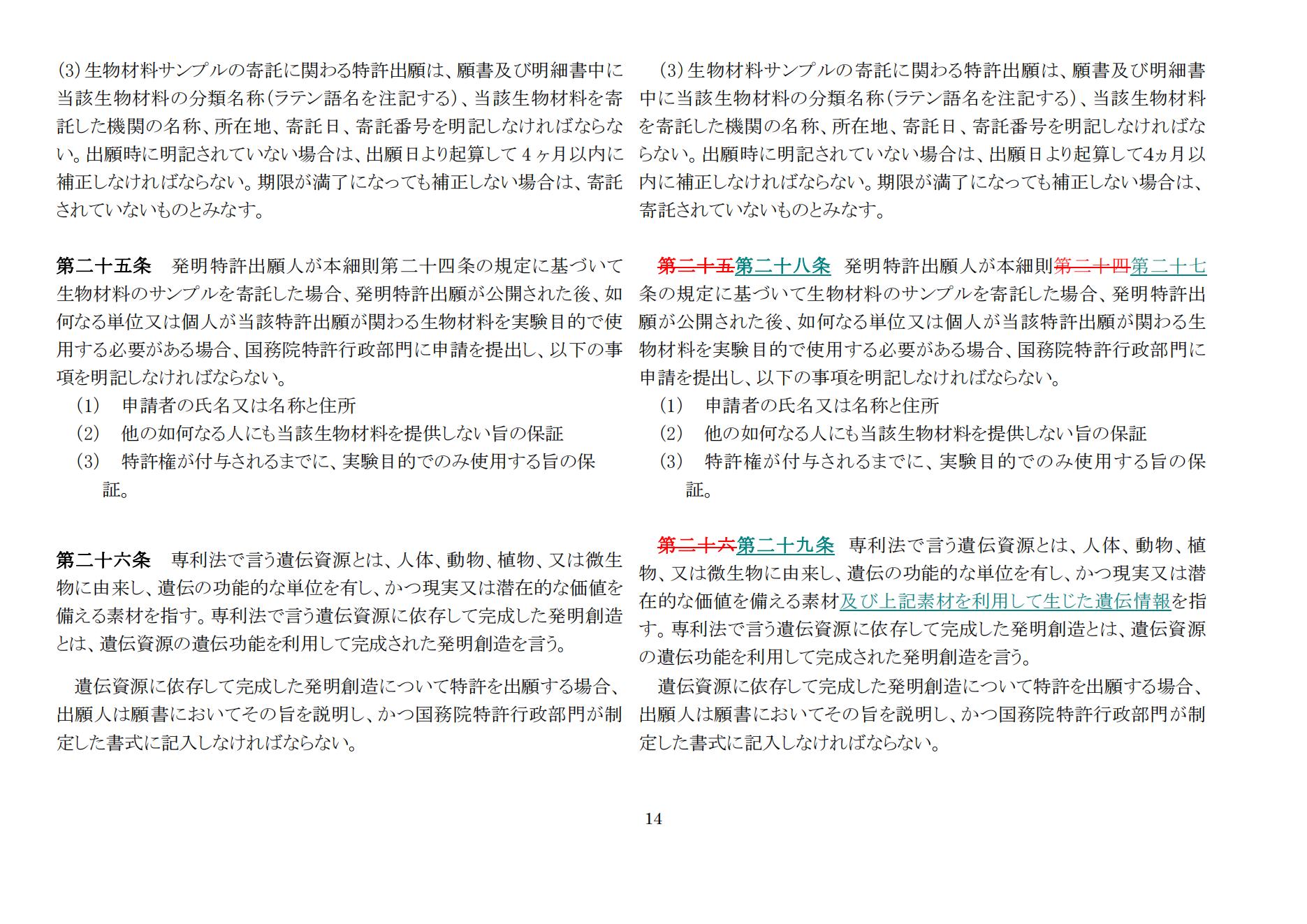 中華人民共和国専利法実施細則（新旧対照表） (2024.1)_13.jpg