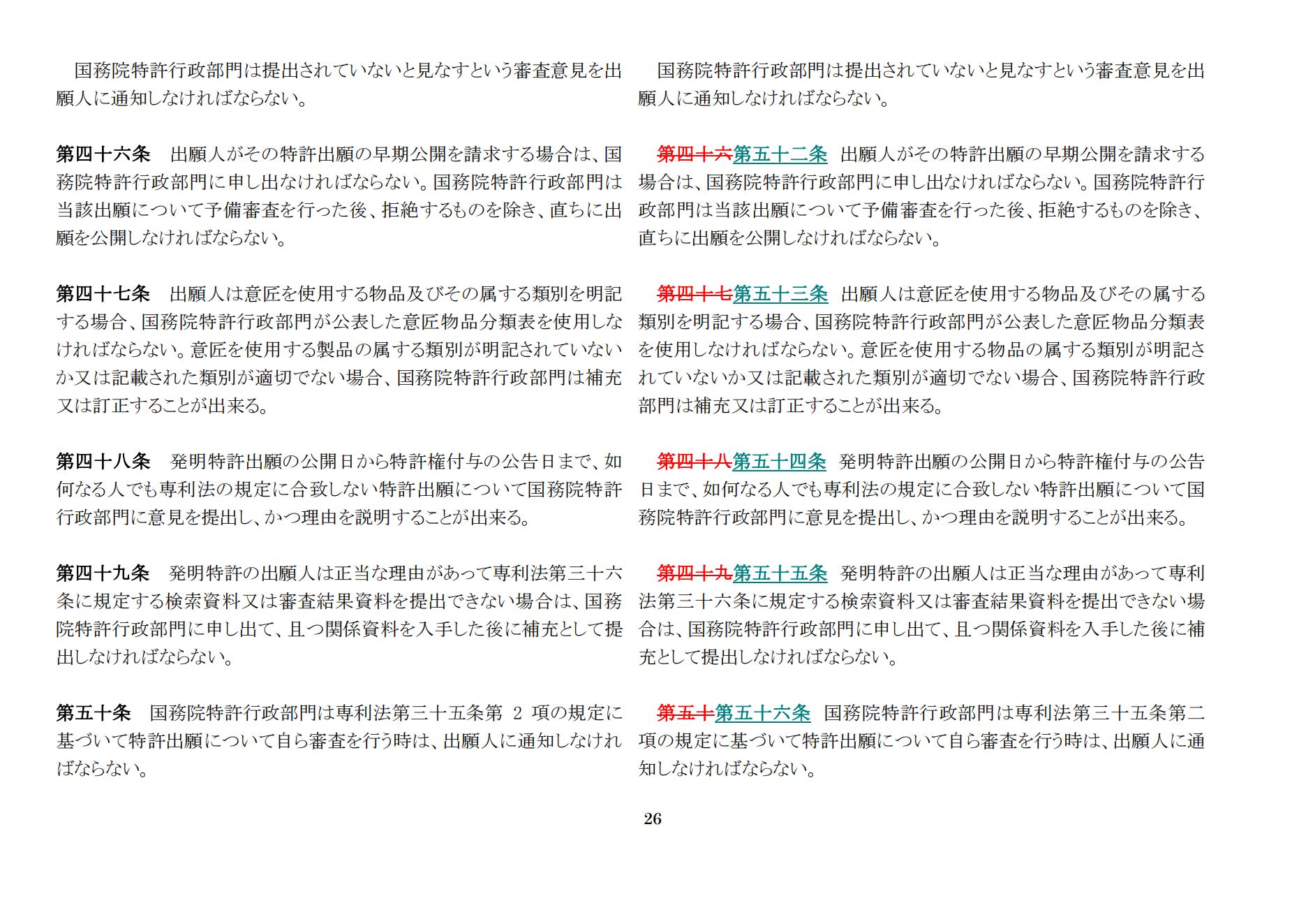 中華人民共和国専利法実施細則（新旧対照表） (2024.1)_25.jpg