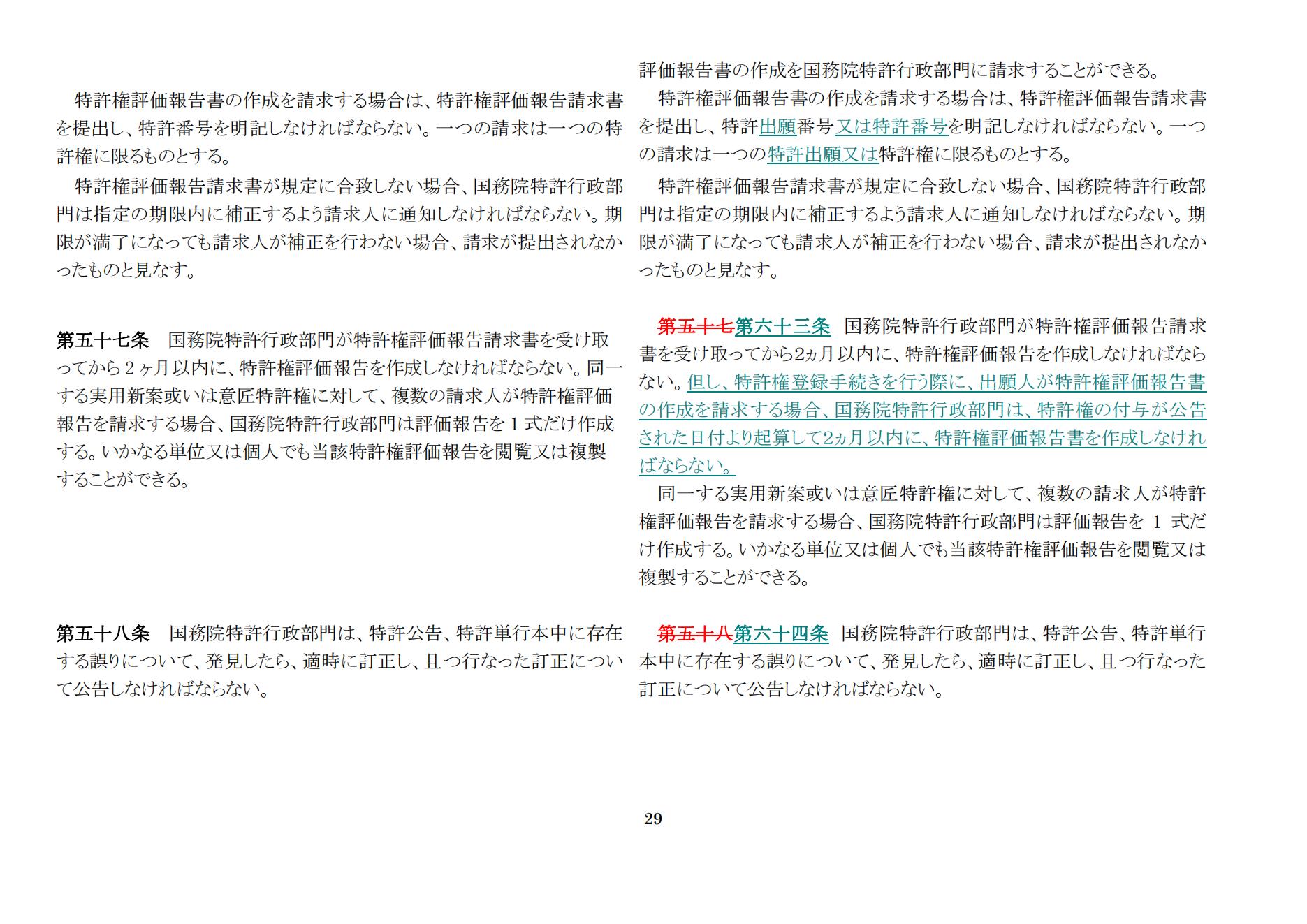中華人民共和国専利法実施細則（新旧対照表） (2024.1)_28.jpg
