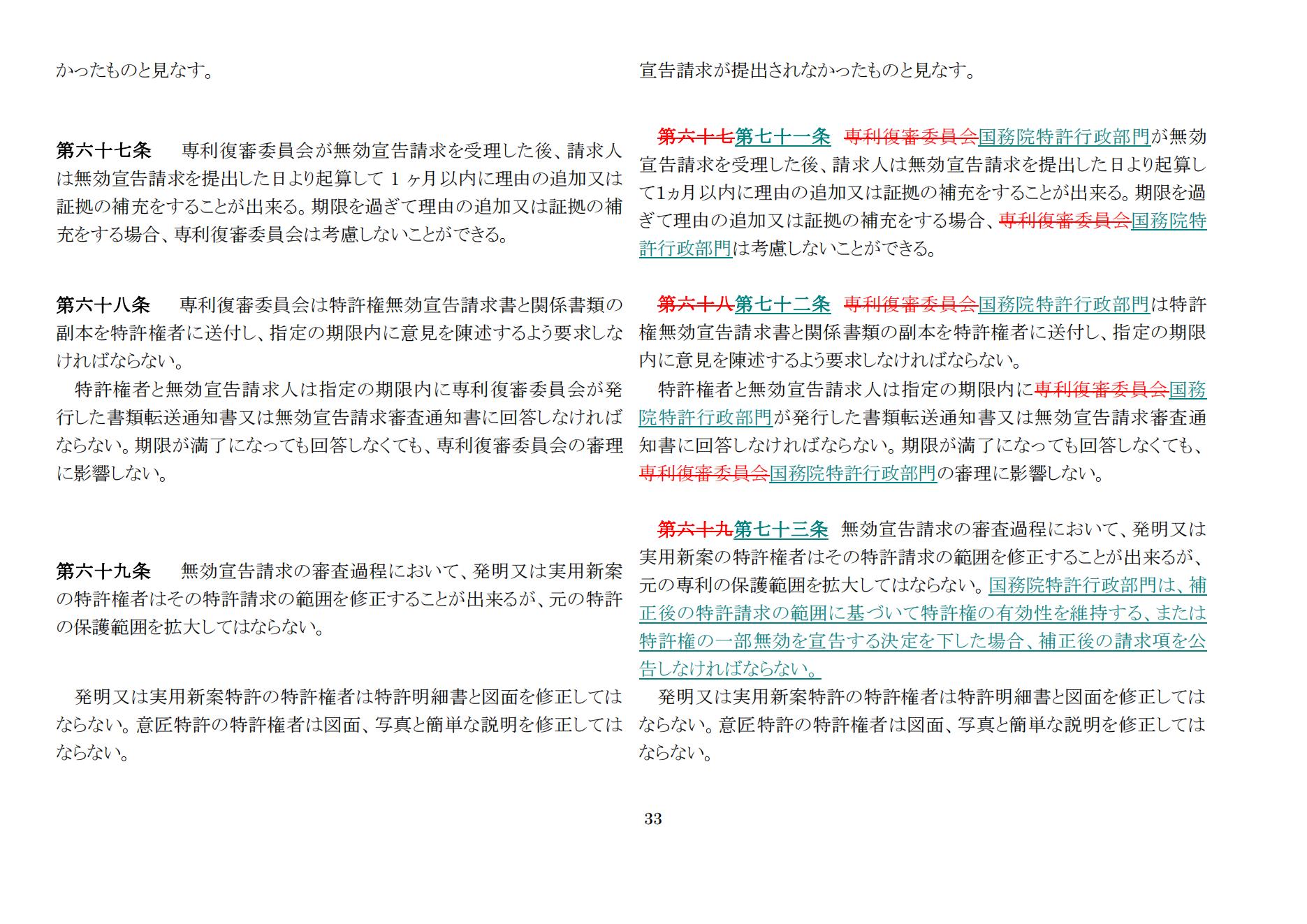 中華人民共和国専利法実施細則（新旧対照表） (2024.1)_32.jpg