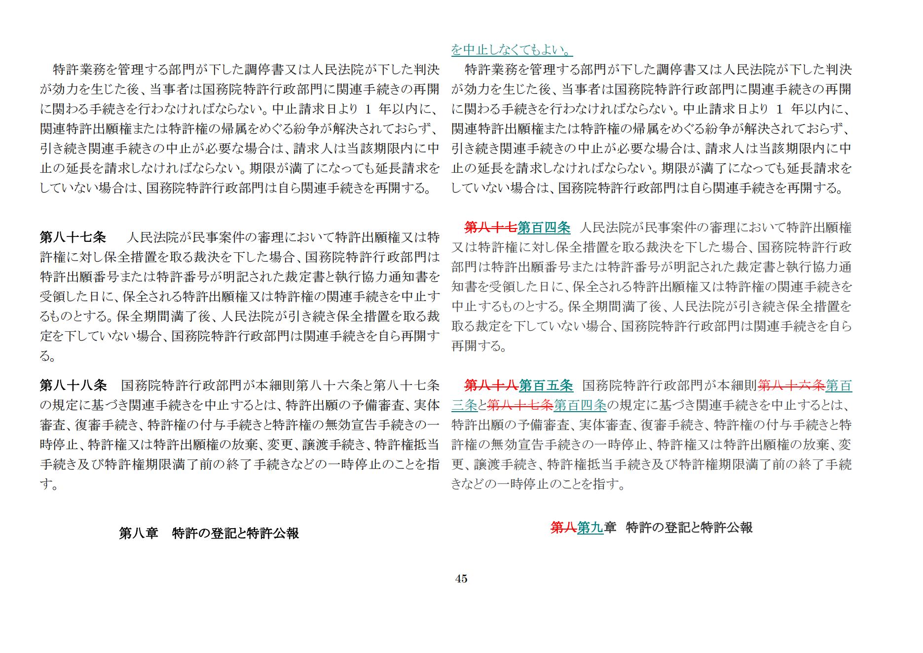中華人民共和国専利法実施細則（新旧対照表） (2024.1)_44.jpg