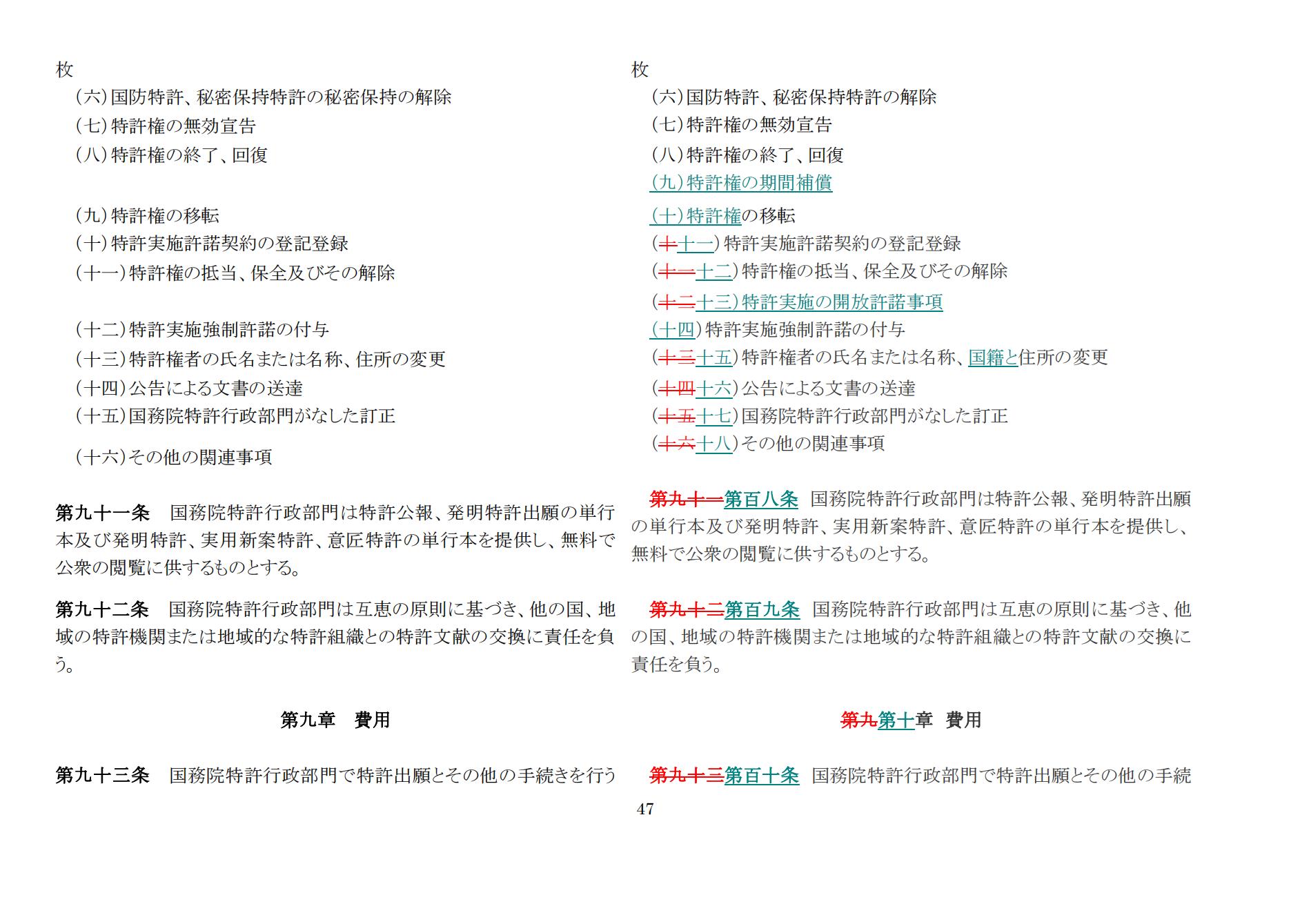 中華人民共和国専利法実施細則（新旧対照表） (2024.1)_46.jpg