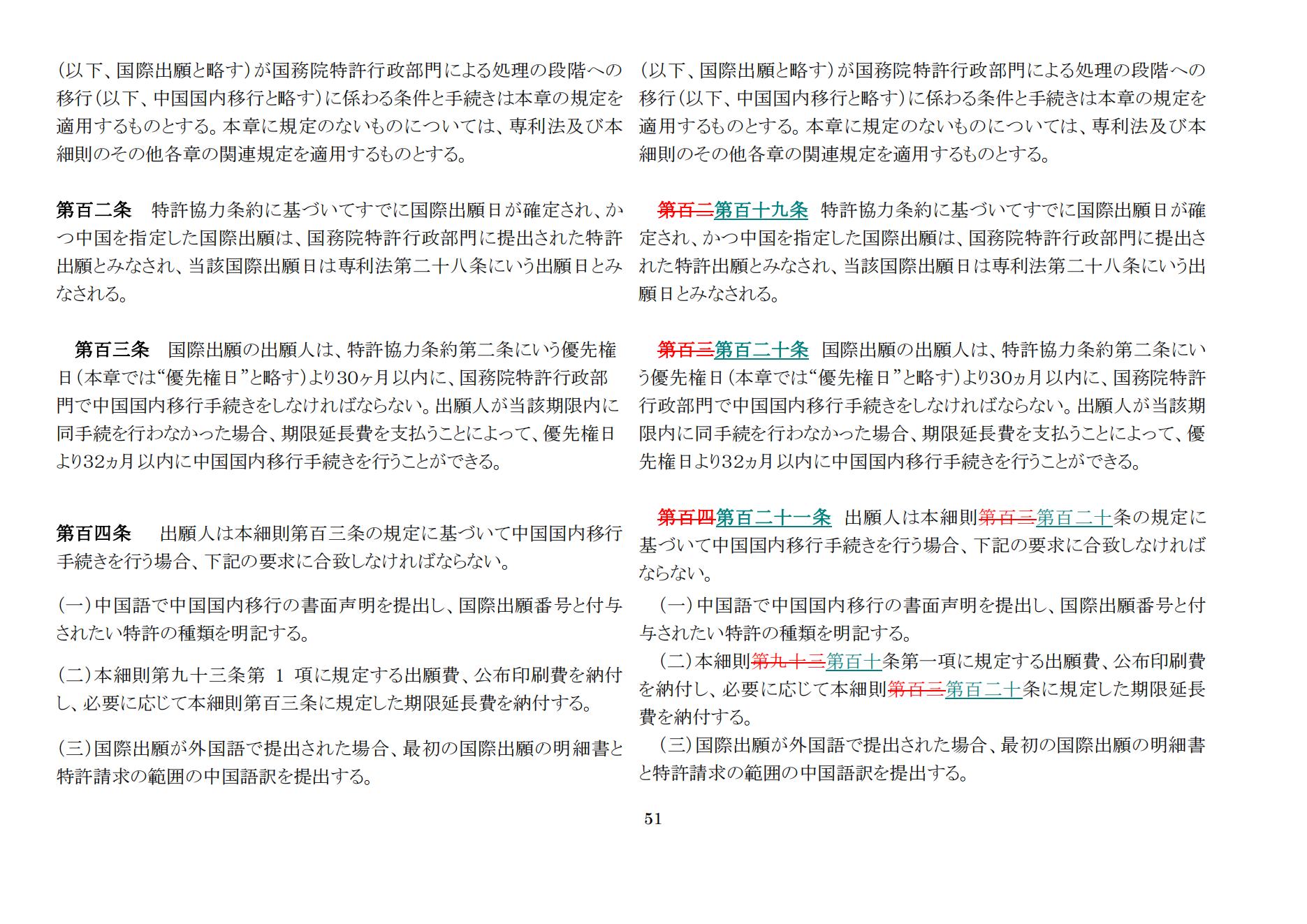 中華人民共和国専利法実施細則（新旧対照表） (2024.1)_50.jpg
