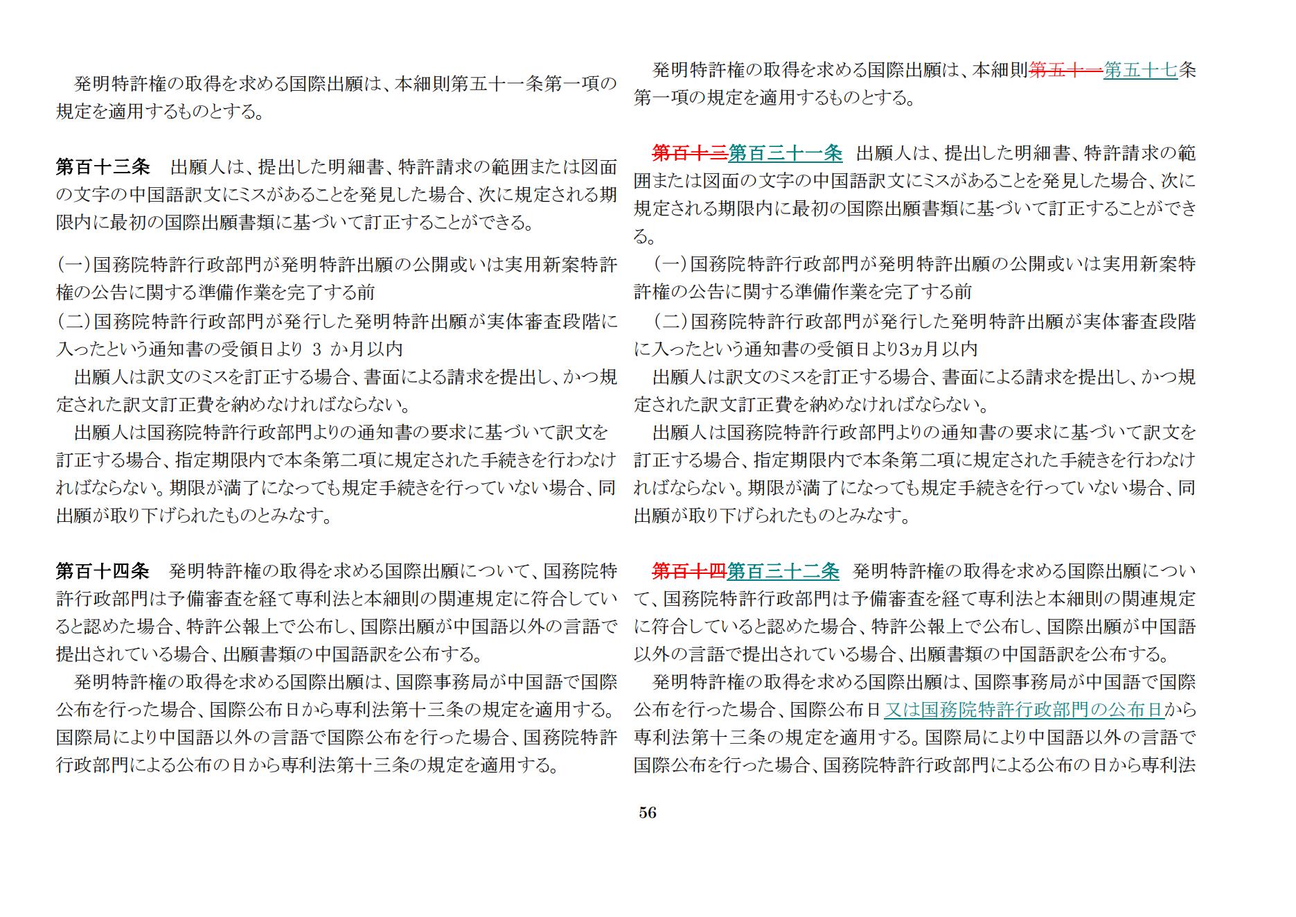 中華人民共和国専利法実施細則（新旧対照表） (2024.1)_55.jpg
